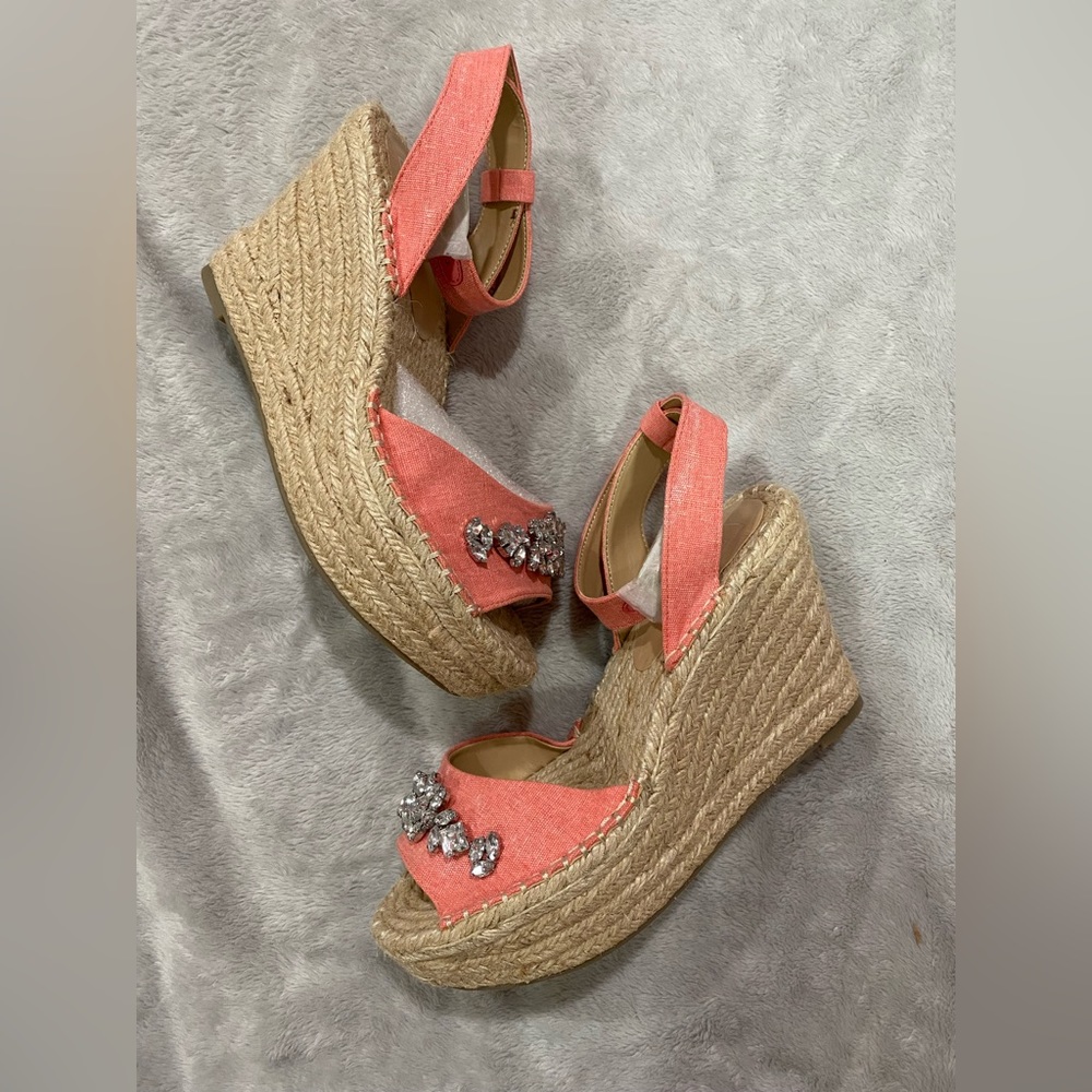 Kaari Blue Espadrille sandal - Picture 1 of 4